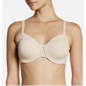 Wacoal Classic Reinvention  855263  full coverage  Unlined Bra Nude  32DD
